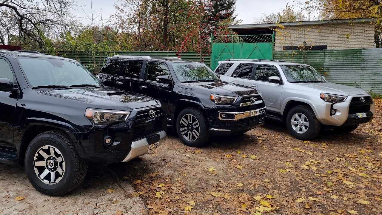 Toyota 4runner не большой обзор и наглядные отличия 2019 2021 2021