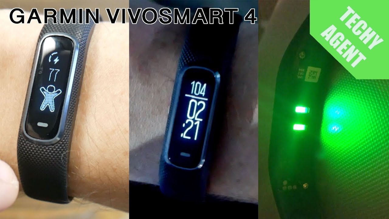 Garmin Vivosmart 4 - Full Fitness Review