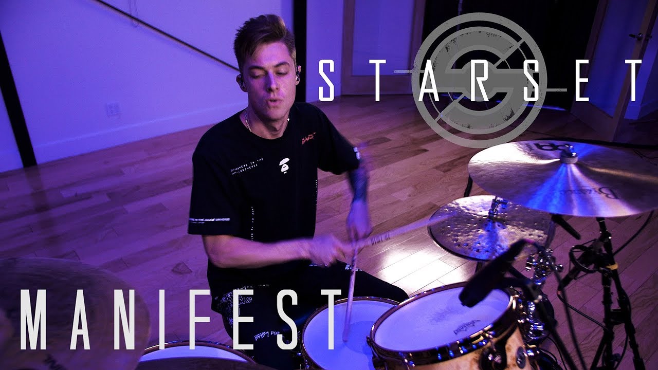 Luke Holland - STARSET - 'Manifest' Drum Playthrough
