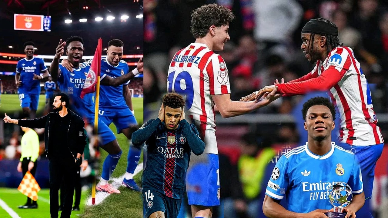 🔴VINICIUS JR YAKOZE IBITAKOZWE NA BENSHI MURI REAL MADRID/PSG YATANZE UBUTUBWA