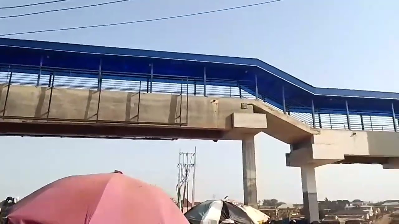 First Look of Ultra Modern IWO ROAD BUS TERMINAL as it nears completion in Ibadan Nigeria 2024