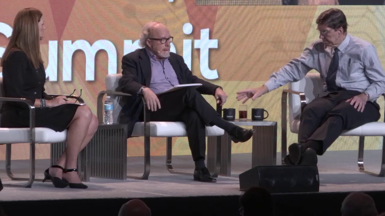 Organizations & The Next Economy | Clayton Christensen, John Hagel, Carin Watson | SU Global Summit