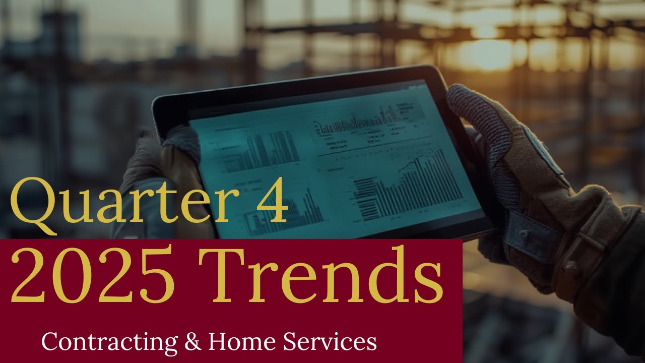 Contractor Financial Trends For Q4 2025 – Key Insights And Forecast Going into 2026