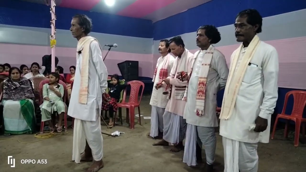 Gaon Kali Puja buli ojapali