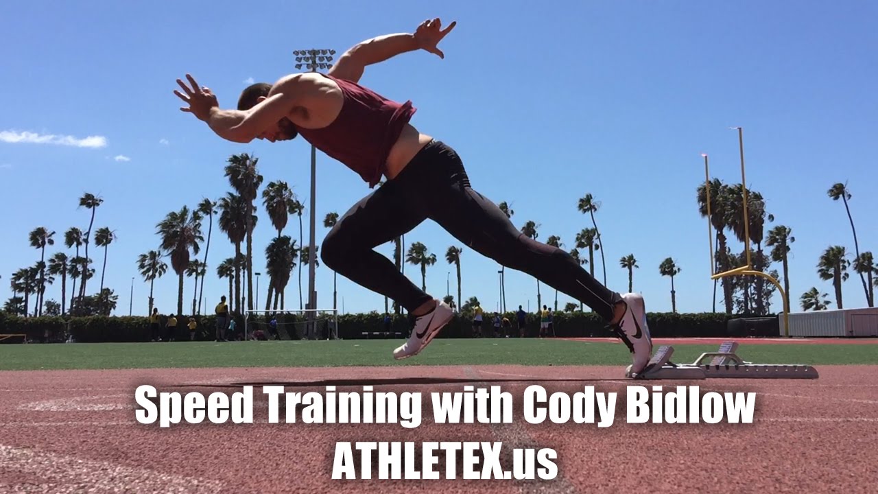 Sprint Training - Speed Training & Self Therapy - ATHLETE.X - 100m Dash Training Program