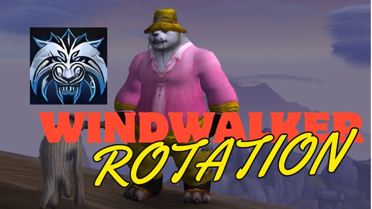 Windwalker Monk AoE and Single Target Rotation | World of Warcraft the War Within Season 3