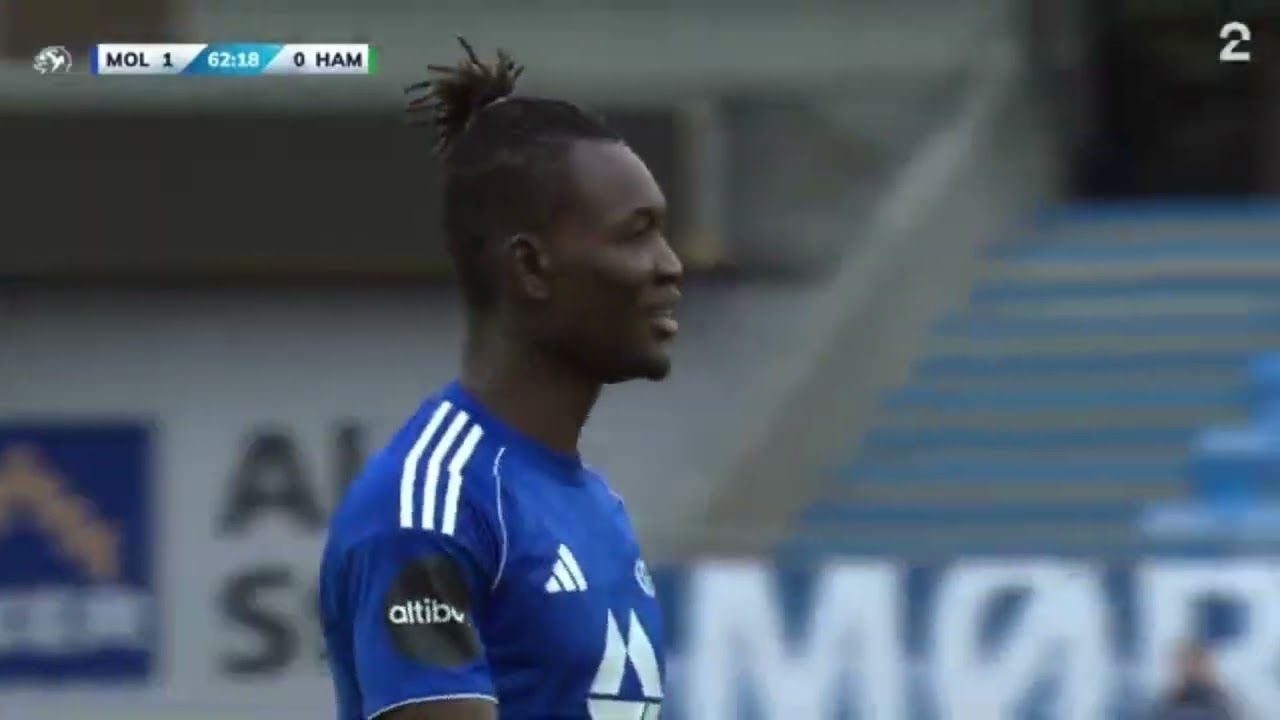 Molde 1-0 HamKam // Høydepunkter 2025