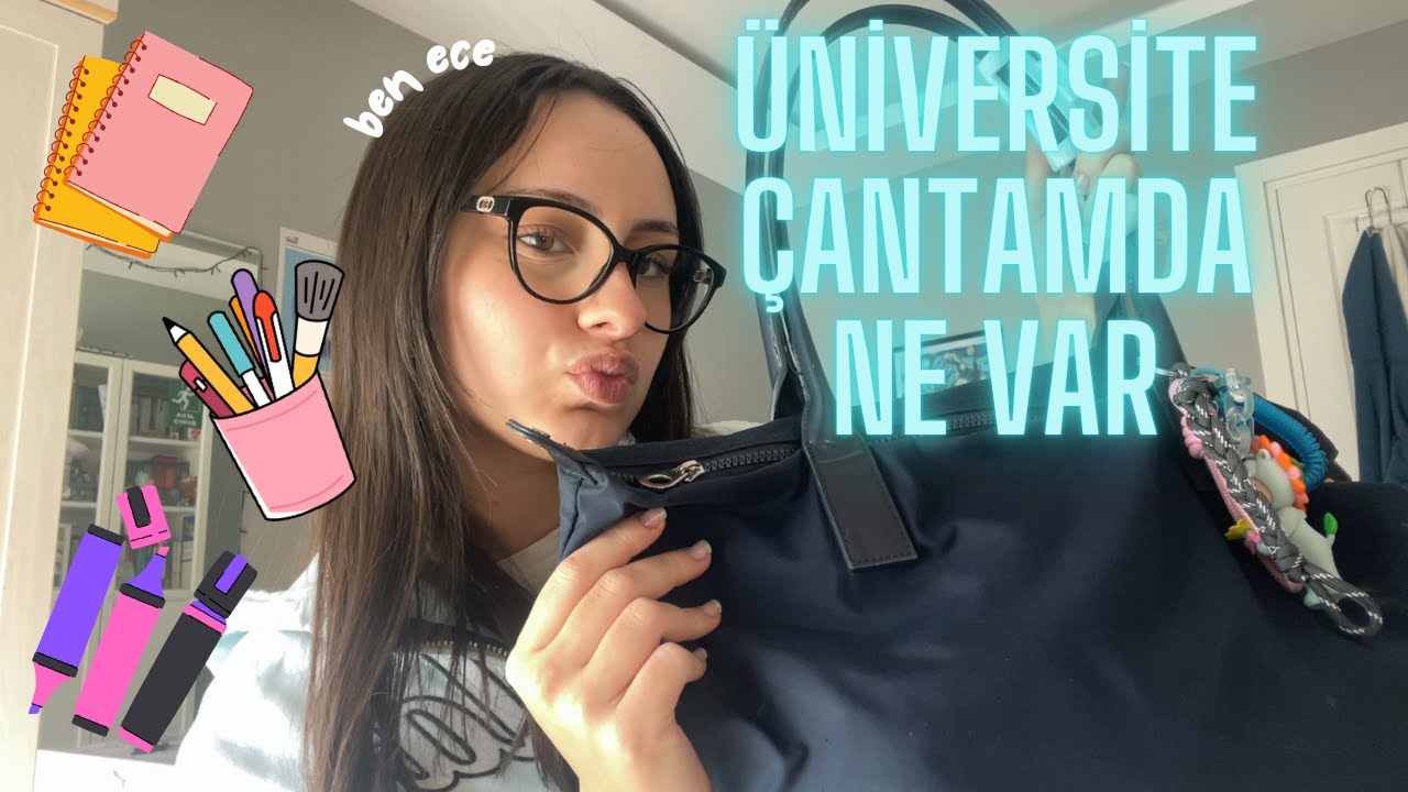 çantamda ne var (bol oversharingli)