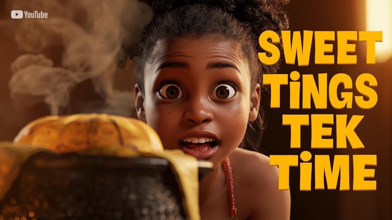 Sweet Tings Tek Time | A Jamaican Kids Story About Patience