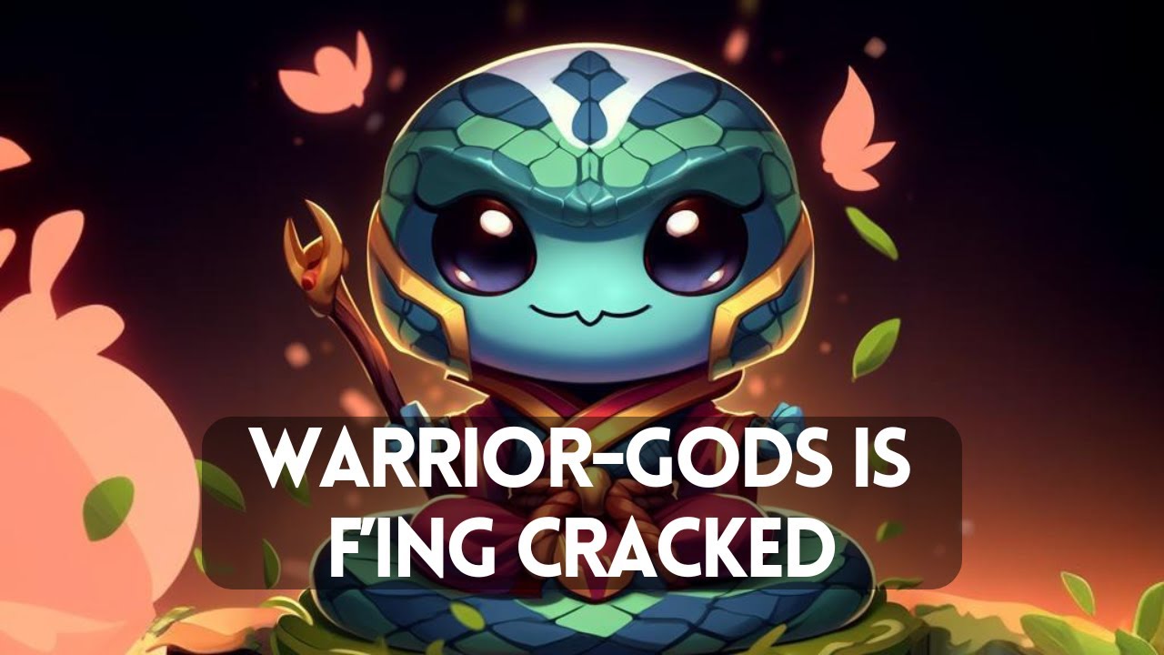 Warrior-Gods is F’ing Cracked