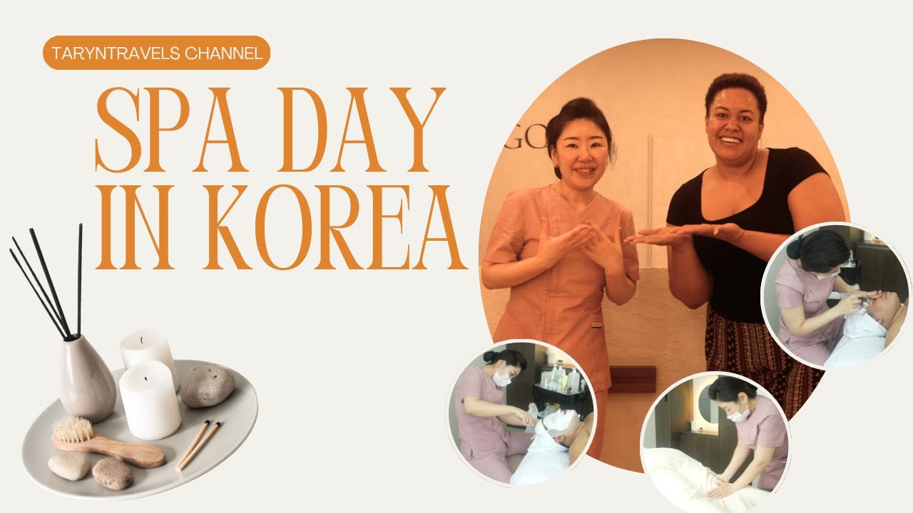 Foreigner Gets Pampered in Korea | Korean Spa + Facial Experience 🇰🇷✨