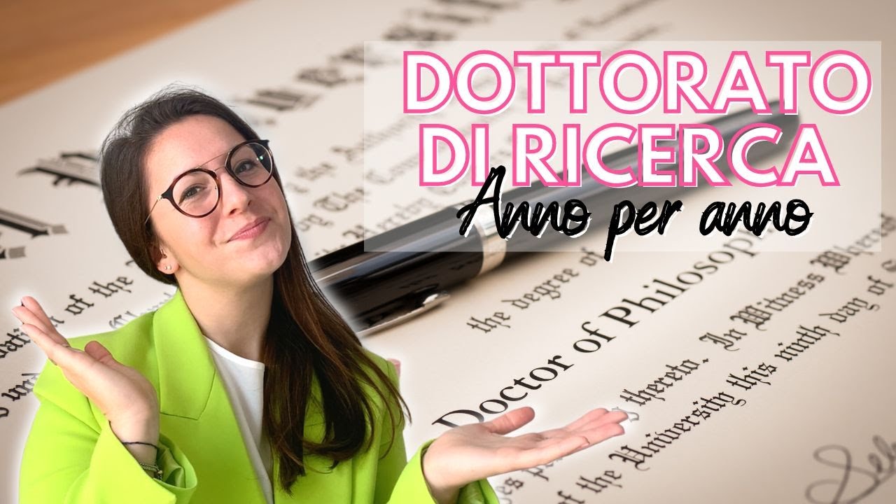 DOTTORATO ANNO PER ANNO | Che cosa si fa durante il dottorato?