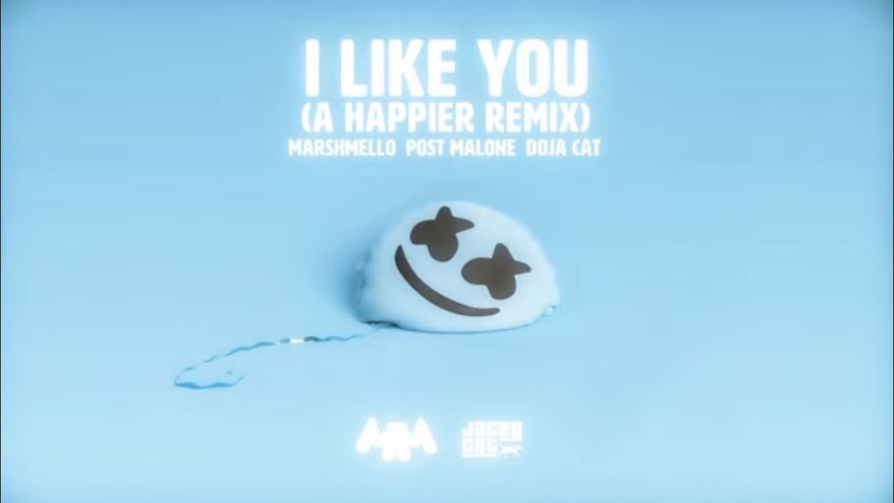 Jacey Cat - I Like You (A Happier Remix) [Post Malone, Doja Cat, & Marshmello] (Music Video)