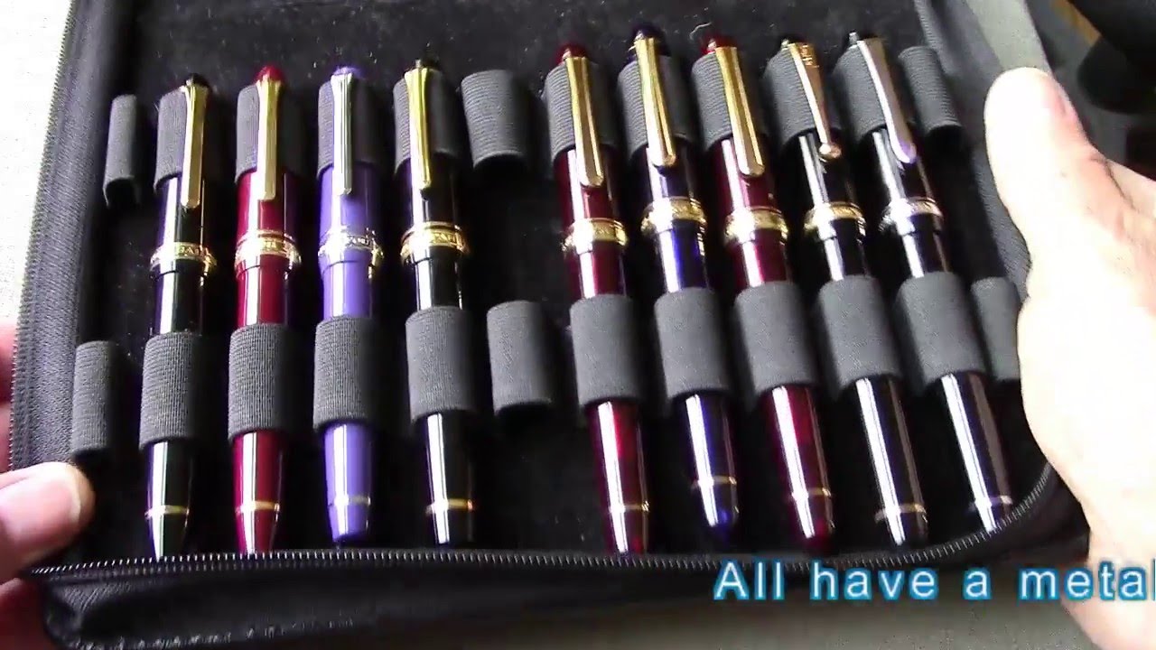 Fountain Pens - Various Japanese Nibs