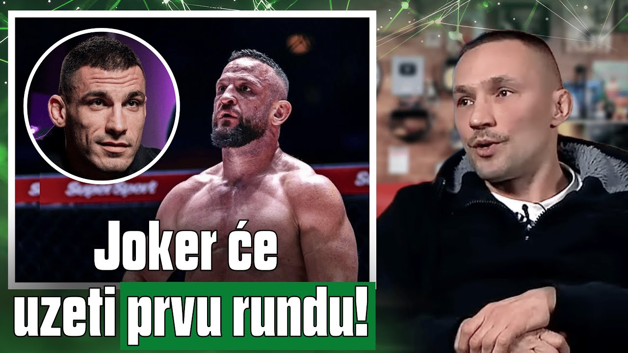 Truhan i Zreno: "Joker će uzeti prvu rundu Fabjanu, ali onda...!"