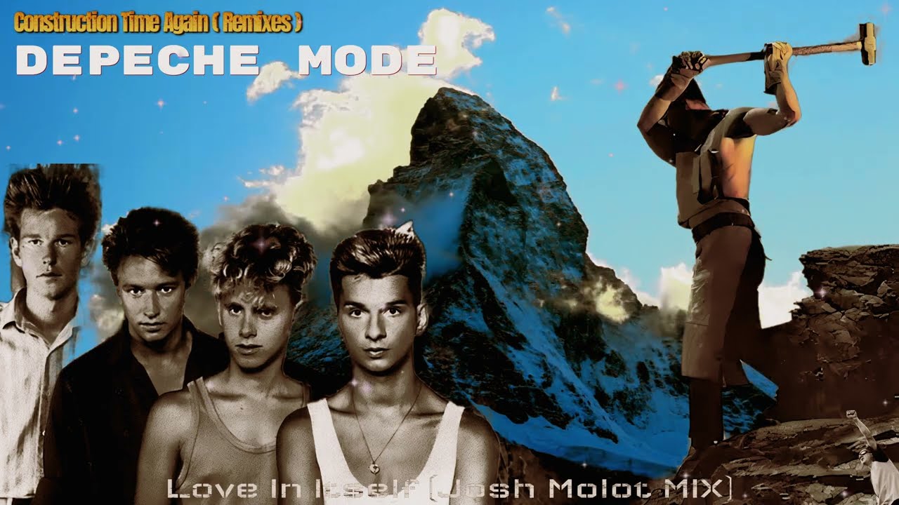 DEPECHE MODE - Construction Time Again (Remixes) - 1983 - Video Mix by Lavantgarde242