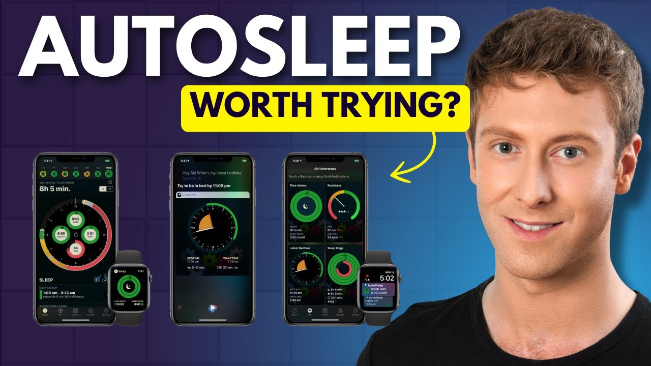 Обзор приложения AutoSleep &mdash; стоит ли попробовать AutoSleep?