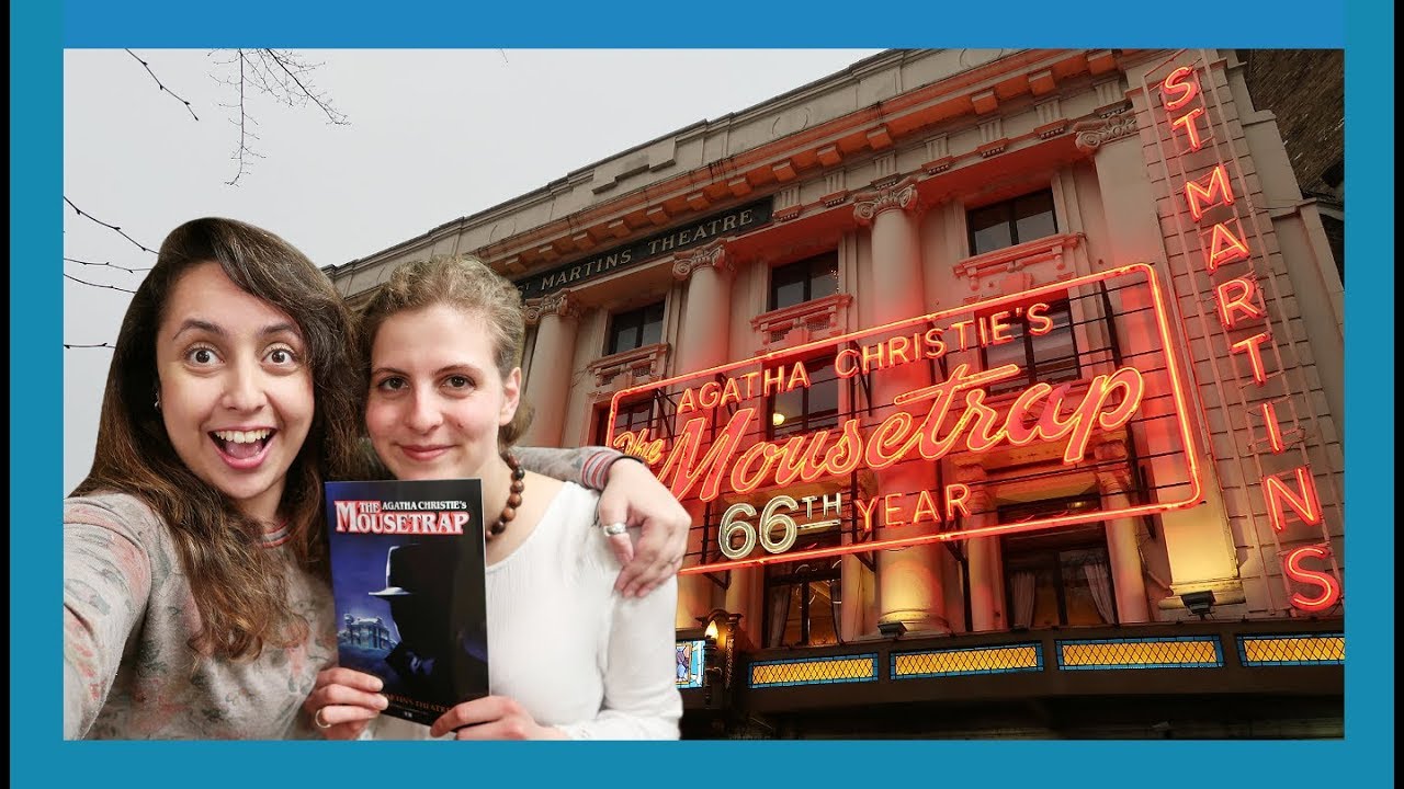The Mousetrap (World's Longest Running Show) - Vlog 2018
