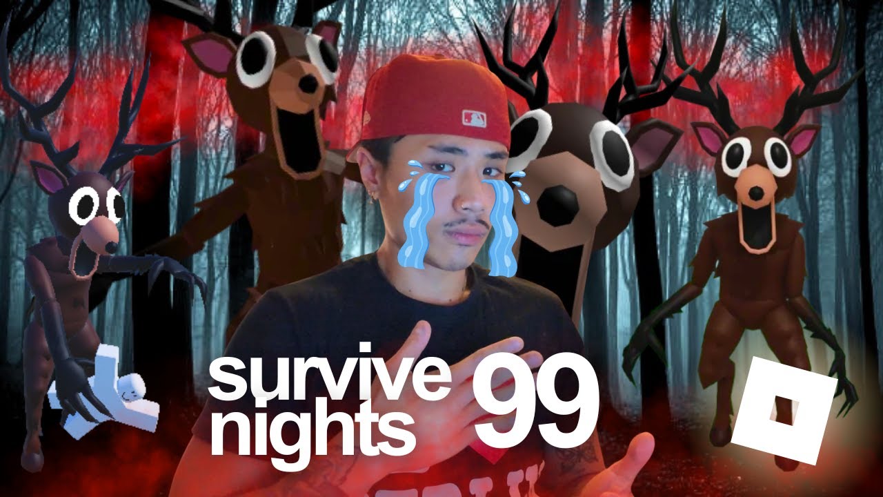Surviving 99 Nights of Roblox Horror