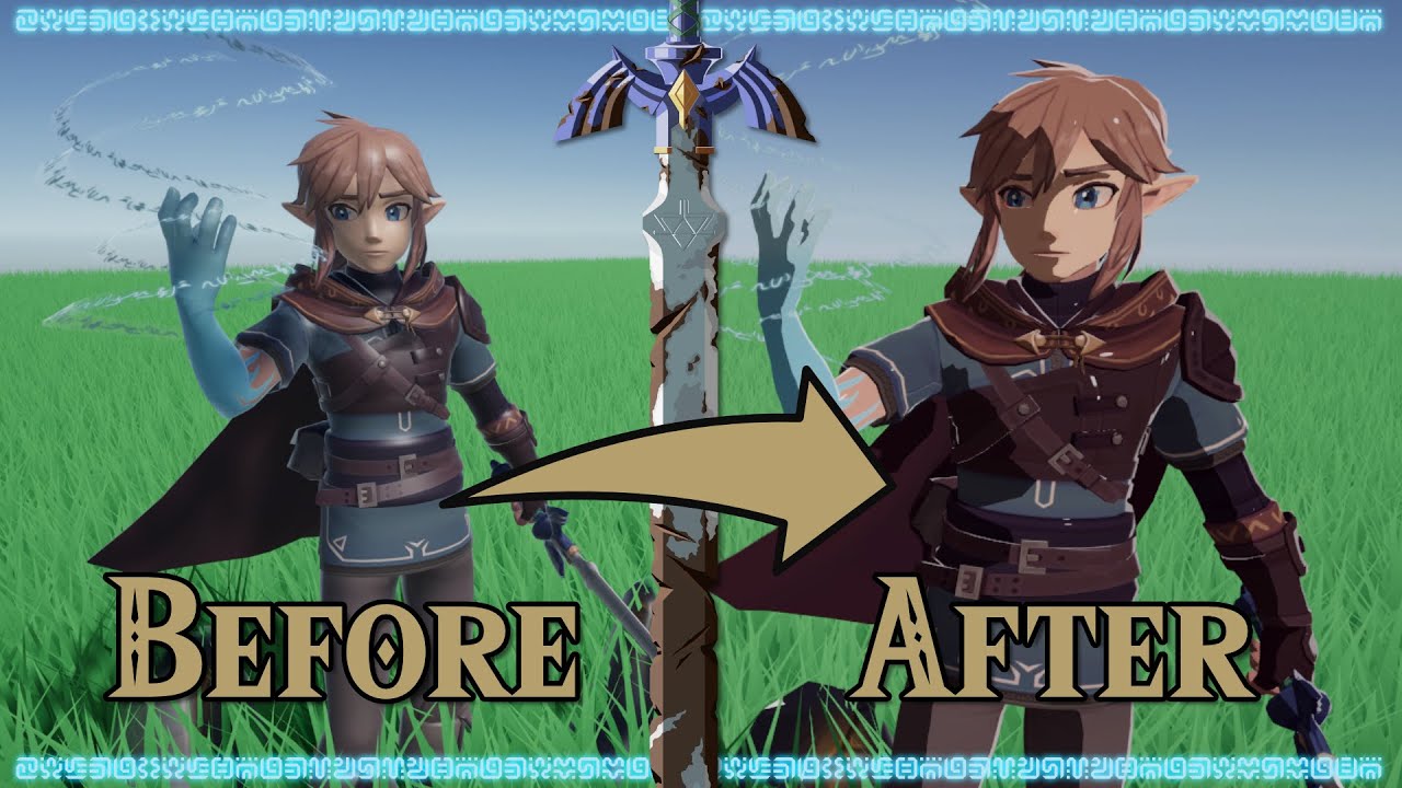 Making a Zelda-style Cel Shading Effect in Unity Shader Graph