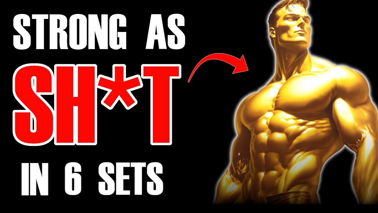 The Least Amount of Training You Can Do (And Still Get Strong as Sh**)
