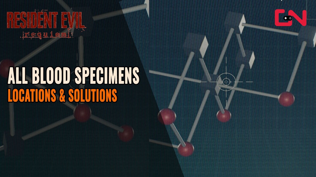 Resident Evil Requiem All Blood Specimen Puzzle Solutions & Locations - Insanity Difficulty Included