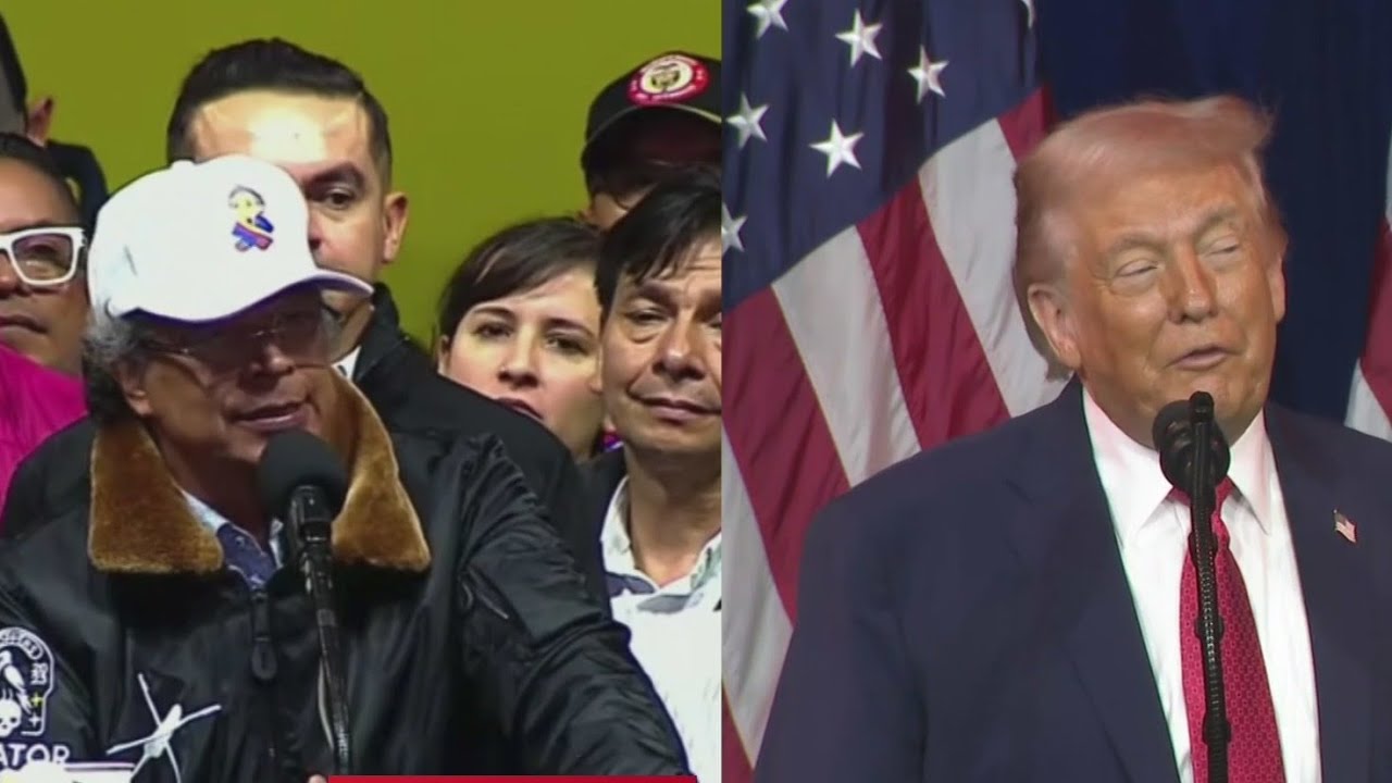 Trump confirms call with Colombia&rsquo;s President Petro amid rising tensions