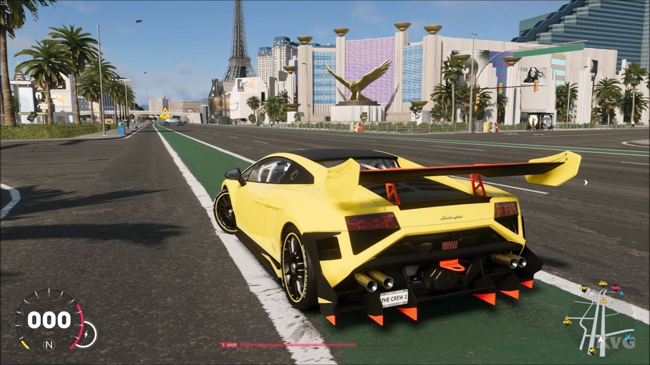 The Crew 2 - Lamborghini Gallardo LP570-4 Super Trofeo 2013 - Open World Free Roam Gameplay HD