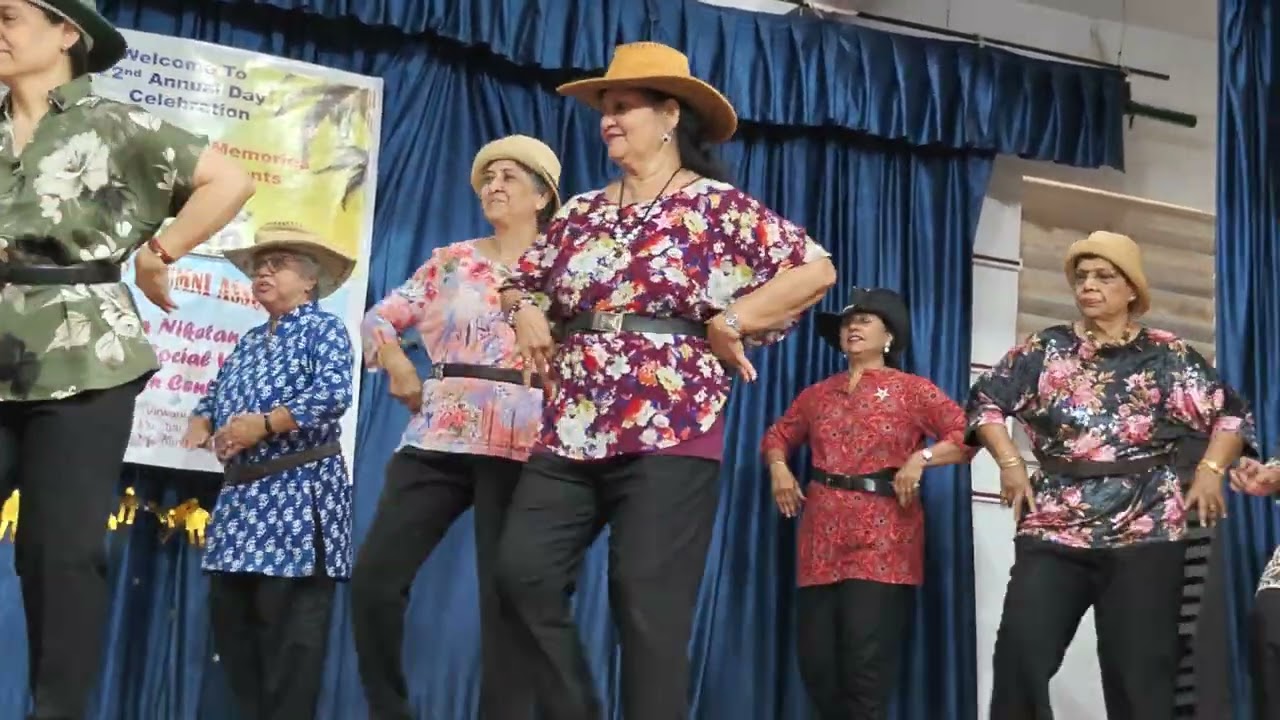 Cowboy Dance by Old Women 