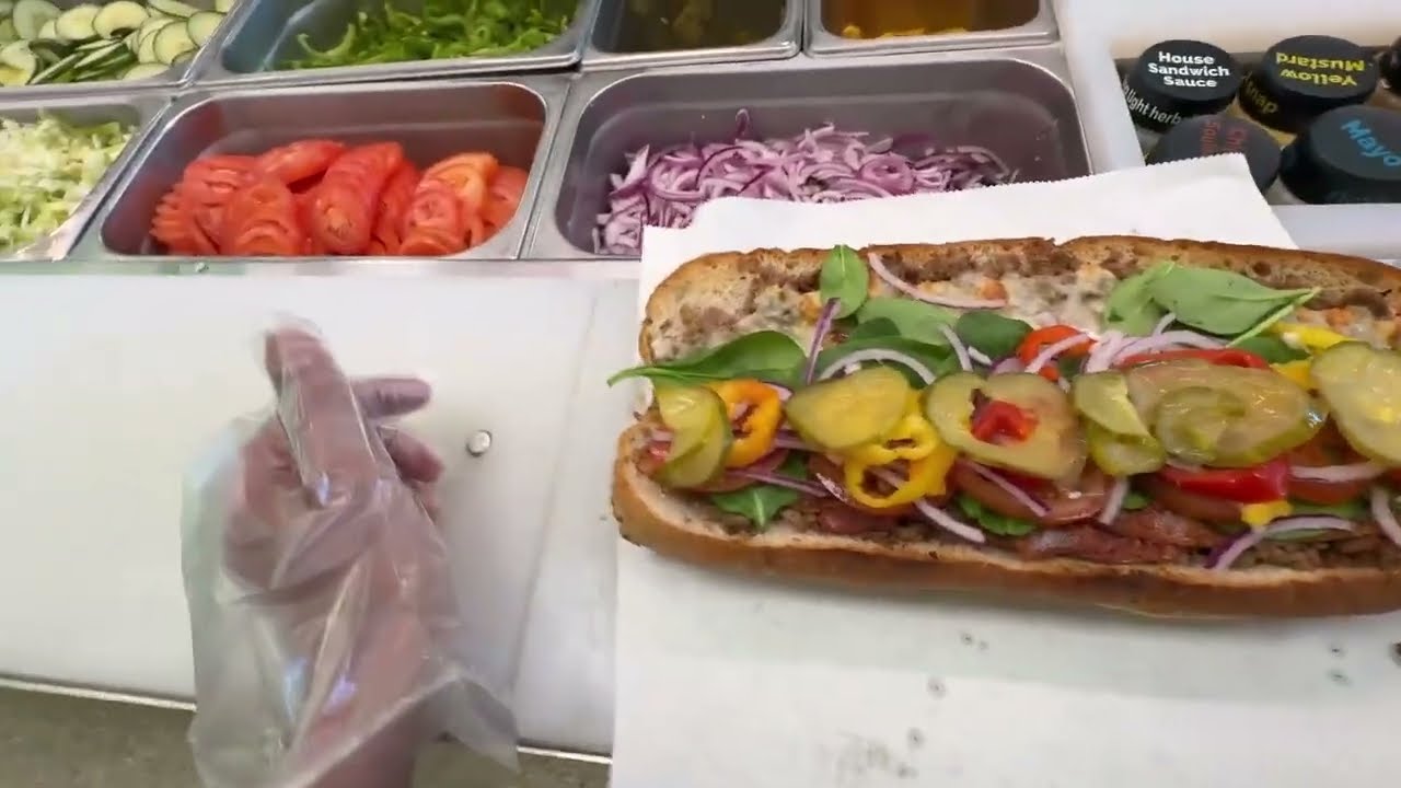 POV ASMR Subway Run for over 15mins straight.