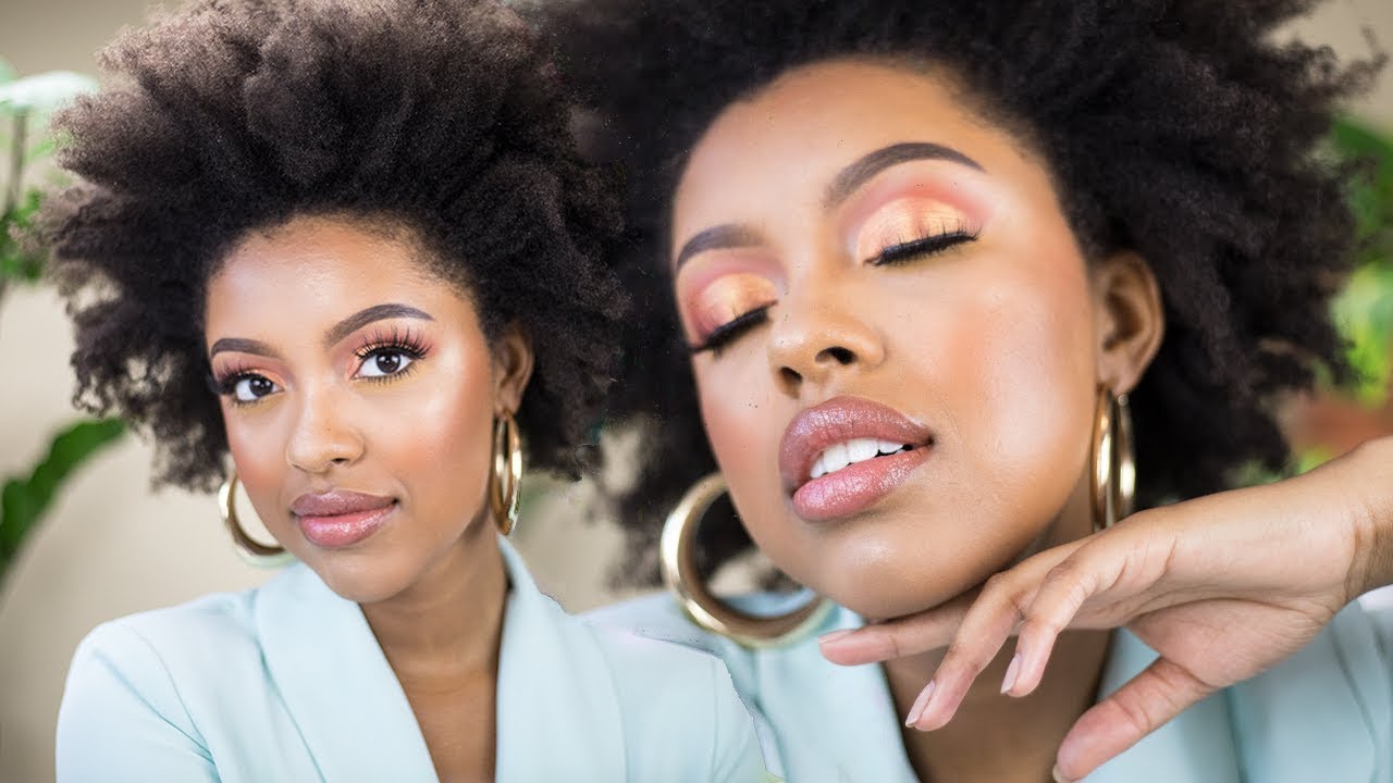 HUDA BEAUTY CORAL OBSESSIONS PALETTE TUTORIAL