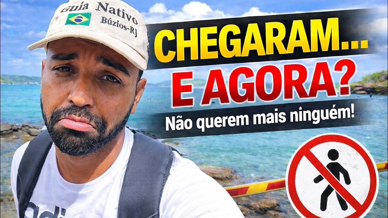 B&uacute;zios virou exclusividade de quem chegou primeiro? 🤔