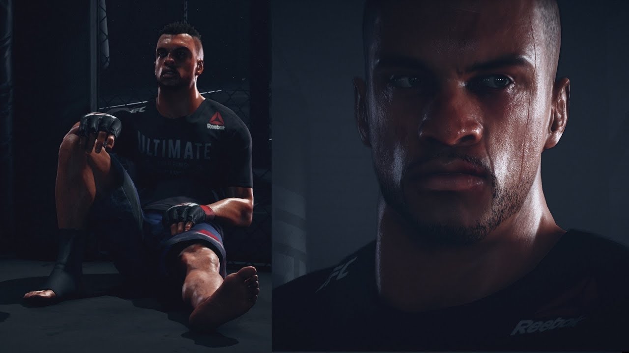 UFC 3 GOAT Career Mode - 1st Rivalry Showdown! EA Sports UFC 3 Gameplay PS4