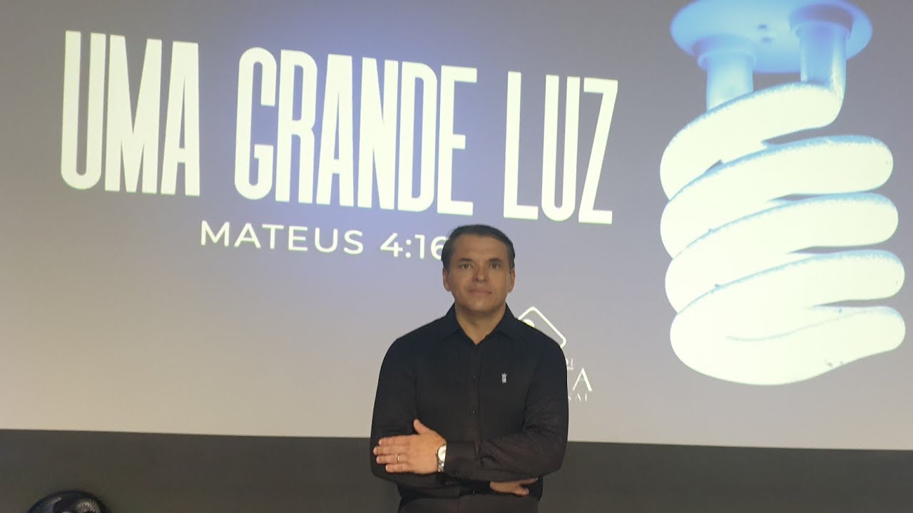 UMA GRANDE LUZ ( MATEUS 4:16)