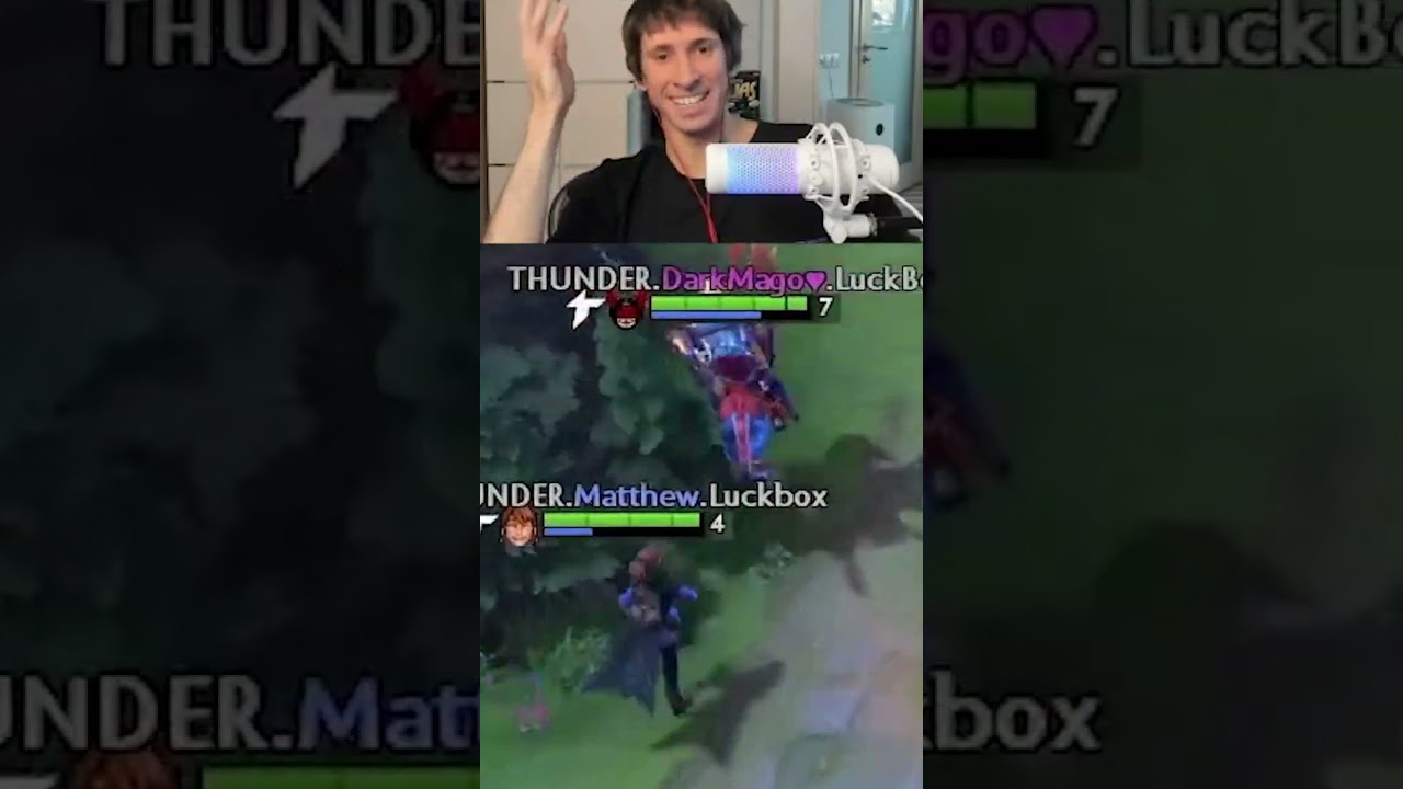 Dendi reacts to Thunder making moves on TI11