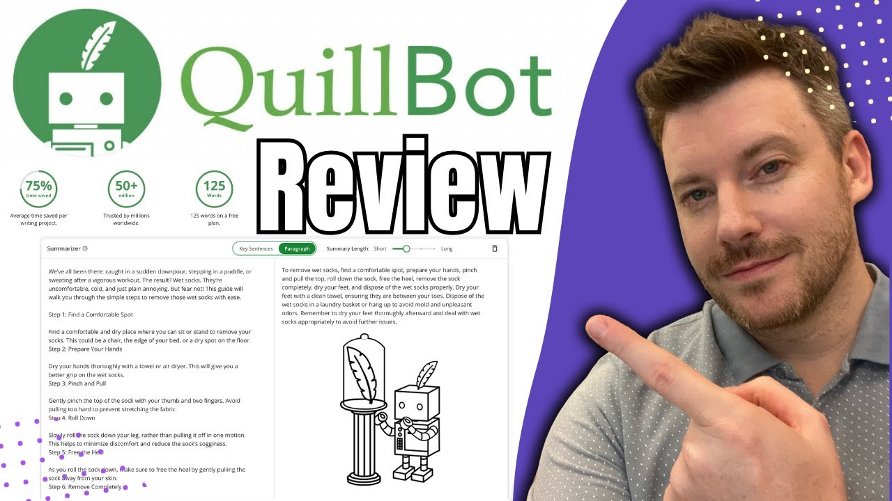 Quillbot Review - The Best AI Writing Assistant? In-depth Quillbot Grammar Checker Review (2023)