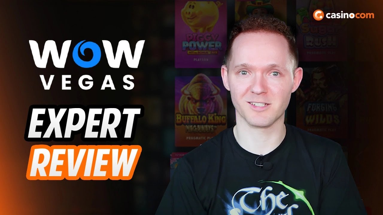 WOW Vegas Expert Review 2025 | Casino.com