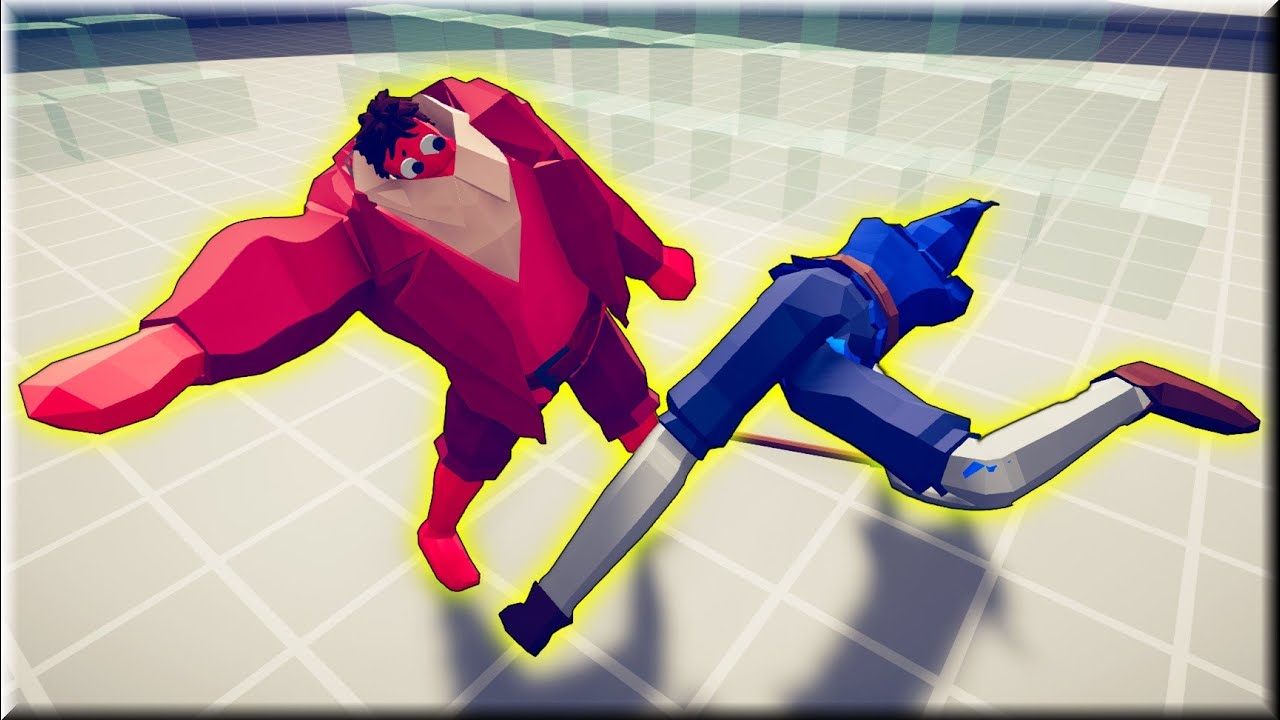 💪Super Strong?! Enhanced Halfling - Totally Accurate Battle Simulator Mod