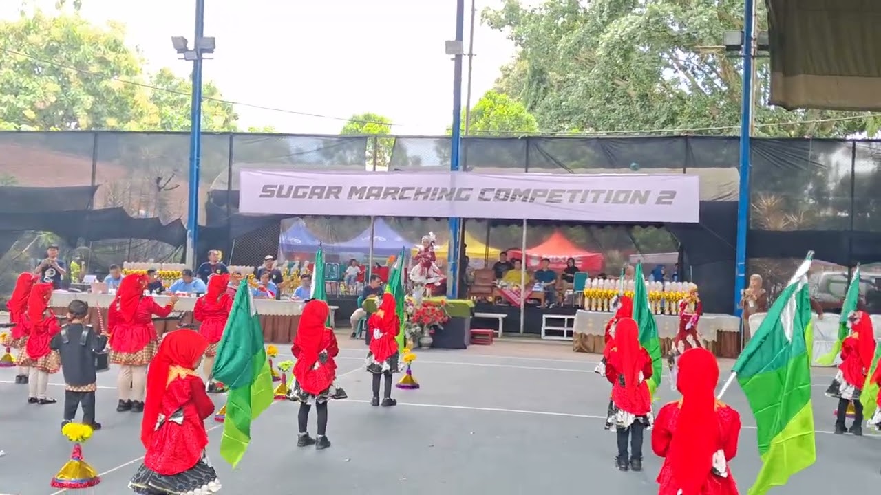 CG RA Kusuma Mukia XII #raudhatulathfal #cg #drumband #anak #kids 