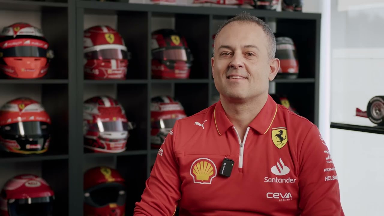 How Bell Racing helmets help Scuderia Ferrari HP drivers in Formula 1
