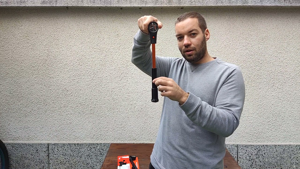 Помпи за амортисьори на велосипед - предимства и приложение на RFR, Giyo, Shock and tire pump