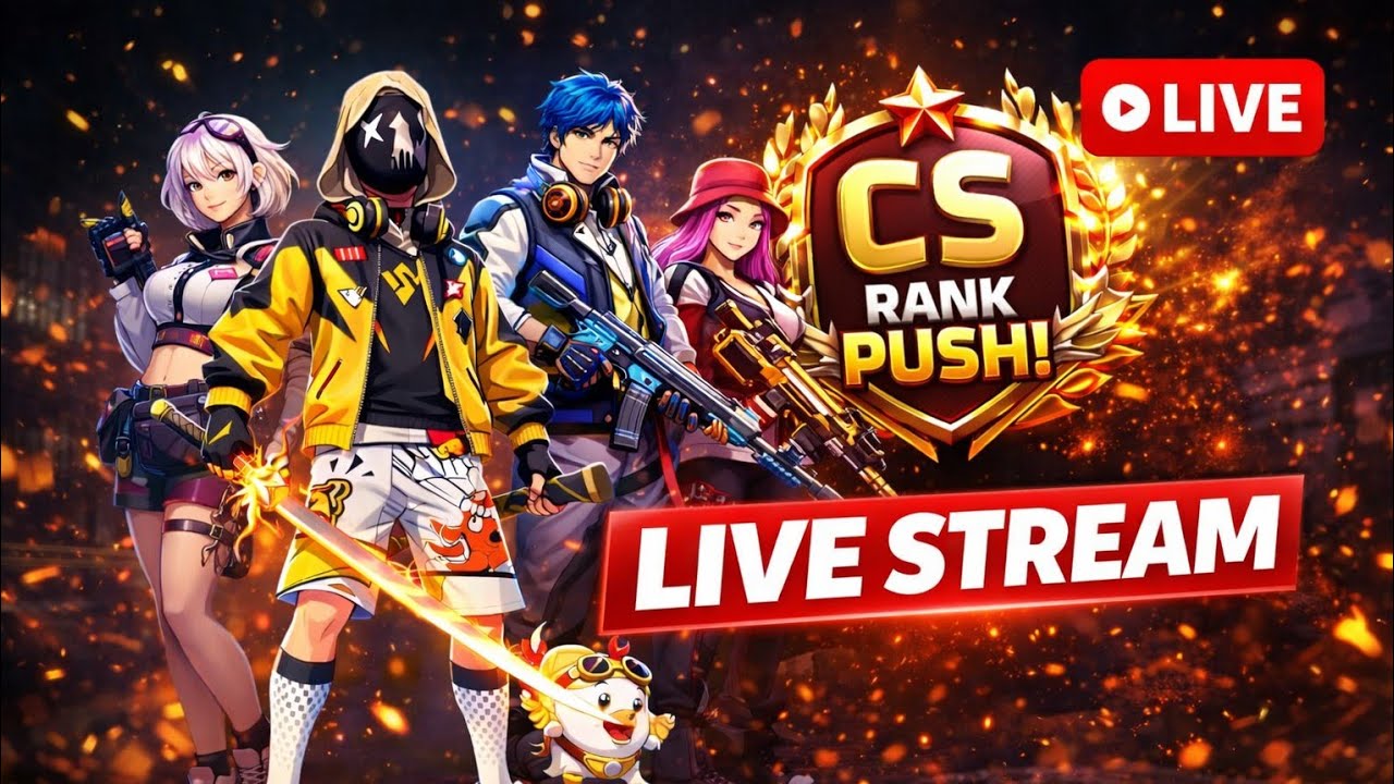 MINI KELLA FF is live! Cs Rank push #csrankpush #minikellaff #livestreaming #freefireindia