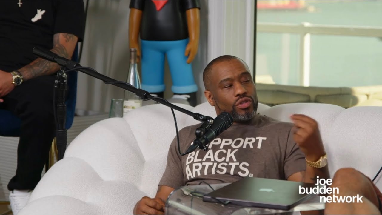 Marc Lamont Hill DEBATES Joe Budden Podcast About Kevin Hart & Entitlement from Friends