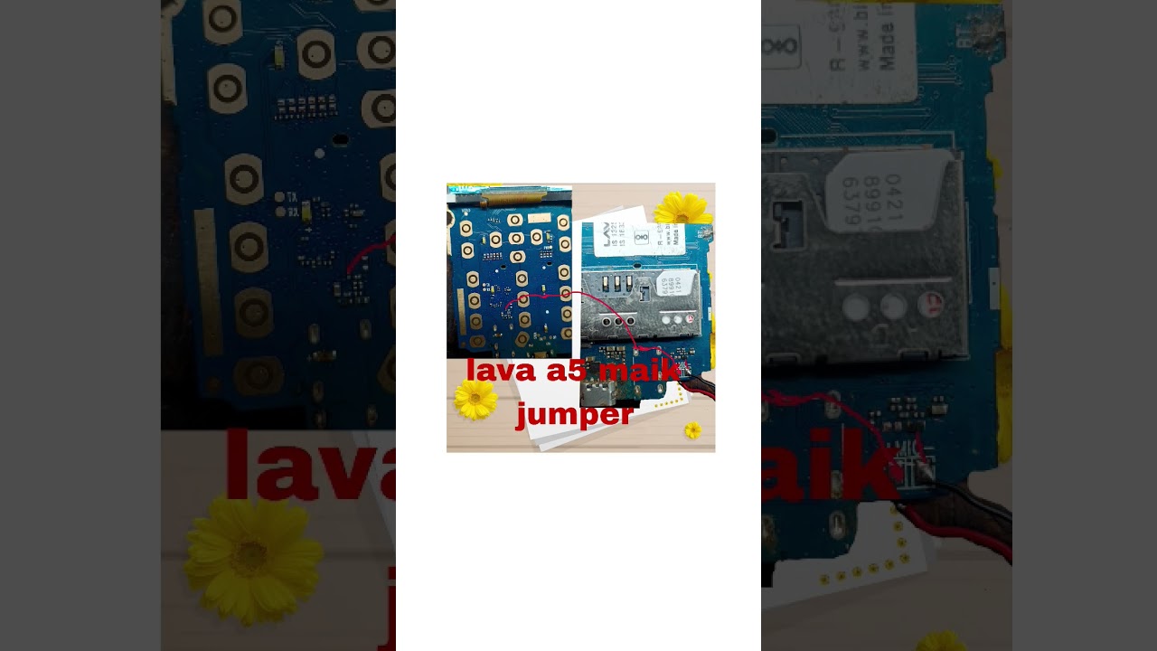 lava a5 mic jumper
