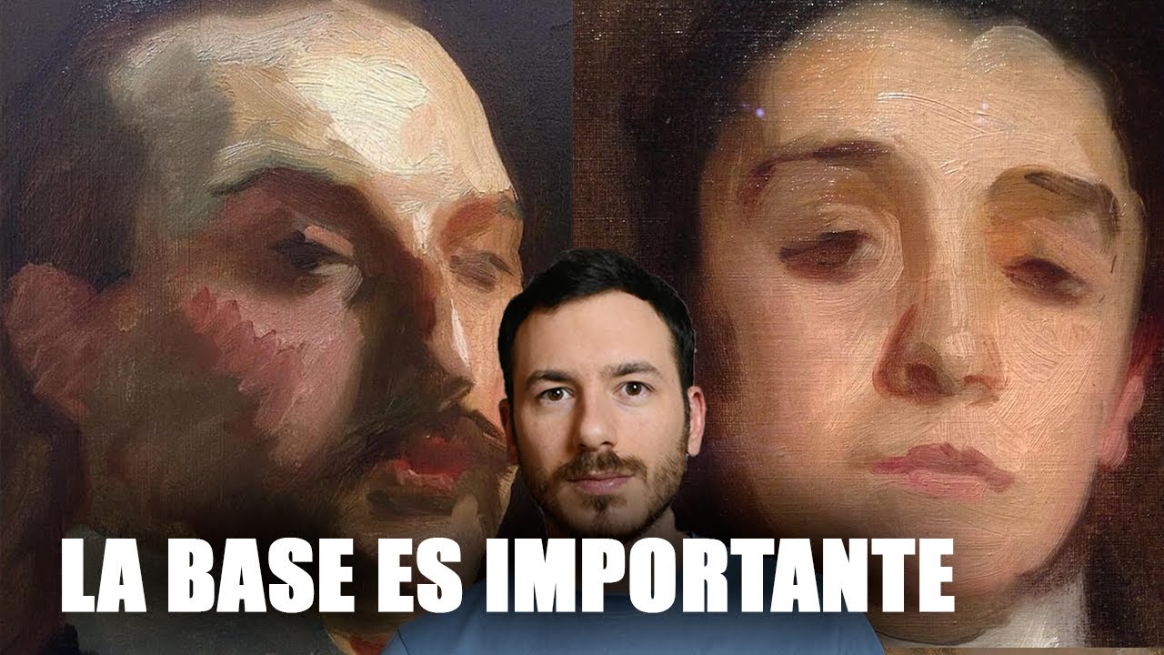 Cómo empezar una pintura al óleo || La Primera Capa