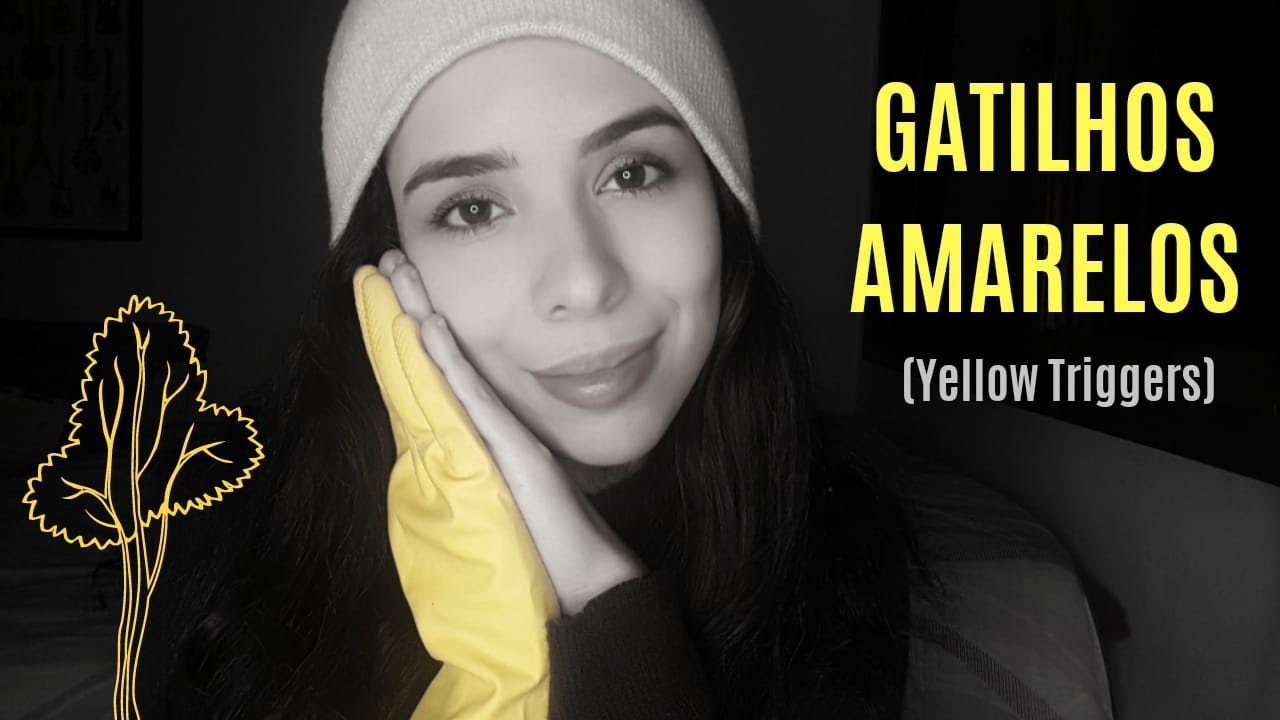 ASMR *VAI FICAR TUDO BEM* 🌻💛 (It's gonna be OK - PTBR)