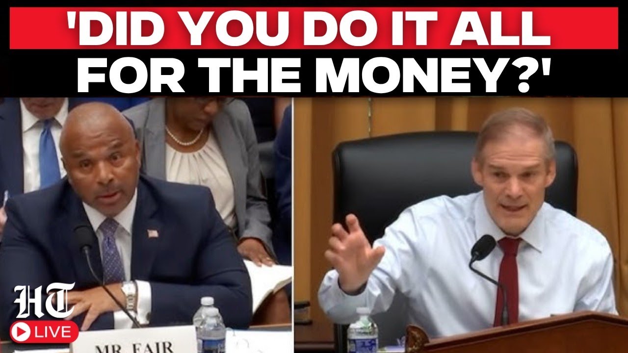 LIVE: 'Where Did The DONOR MONEY GO?': Rep. Jordan BRUTALLY Torches SPLC CEO At Fiery House Hearing