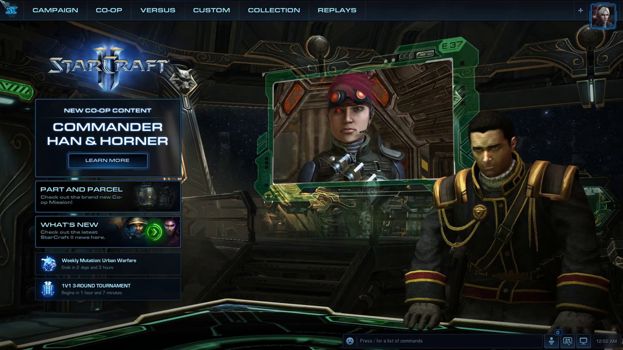 StarCraft II Mira Han and Matt Horner (Co-op Missions)