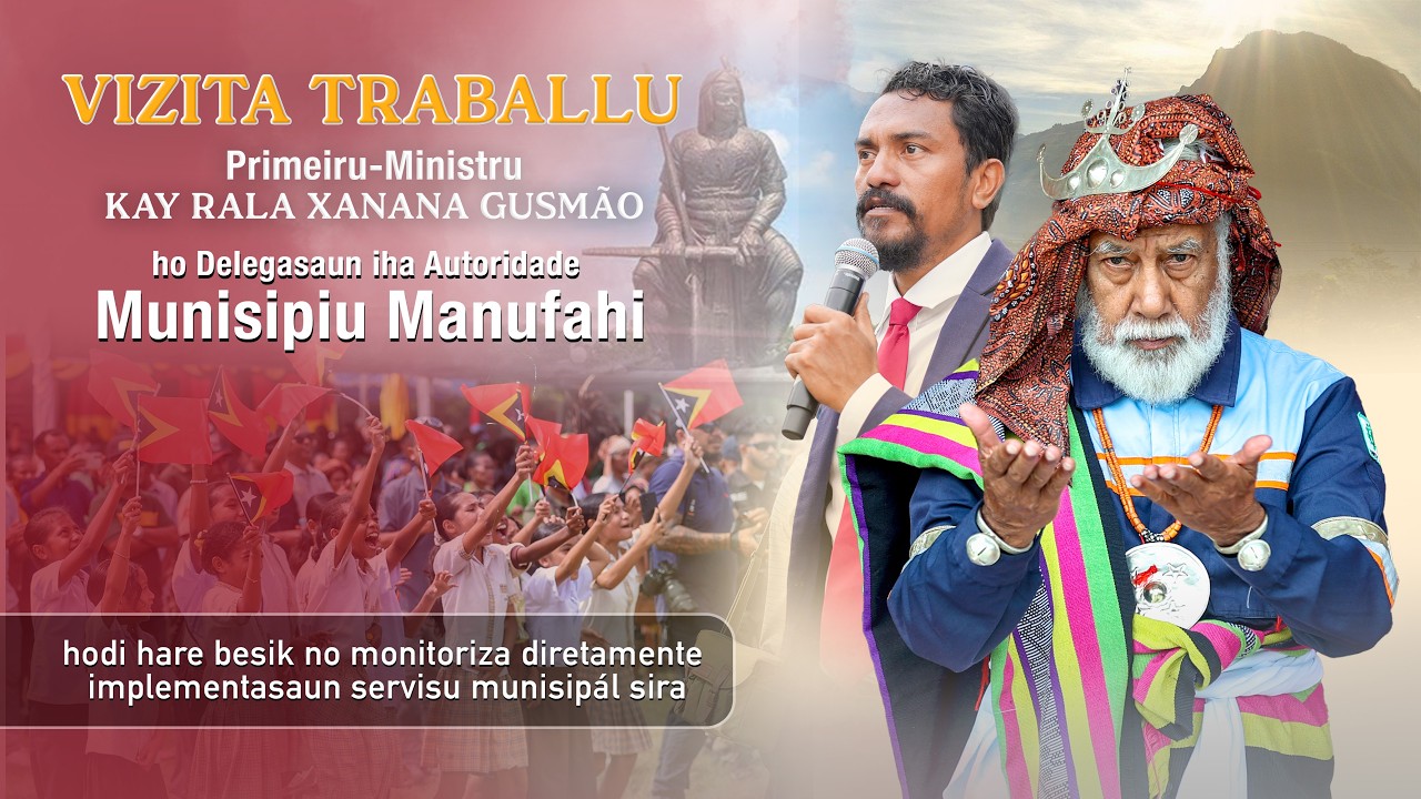 VIZITA OFISIAL PRIMEIRU-MINISTRU IHA MANUFAHI