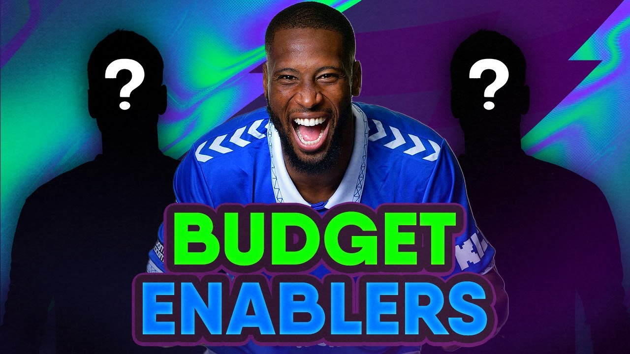 FPL BUDGET ENABLERS 🤑 Fantasy Premier League 2025/26